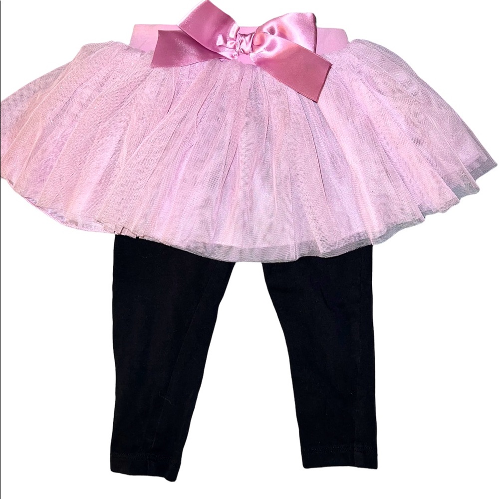 Nanette Lepore girls tutu with leggings